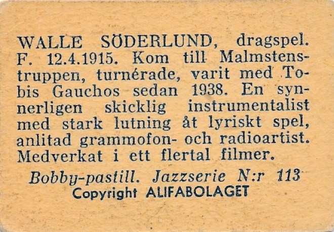 Walle Söderlund b